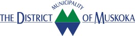 The District of Muskoka Municipality Logo