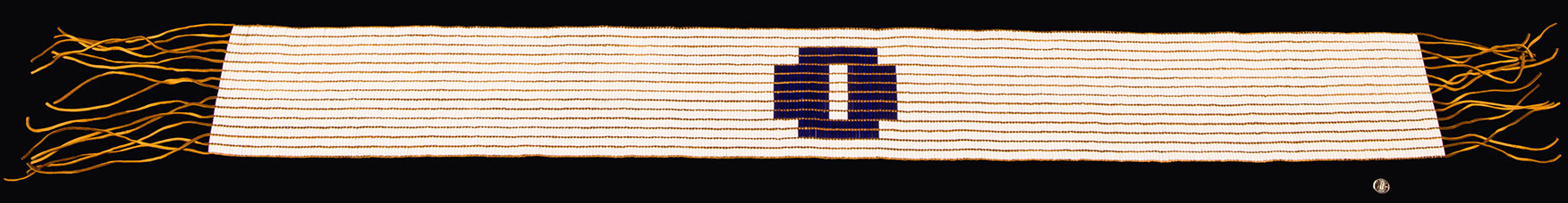 Great Dish Wampum Belt